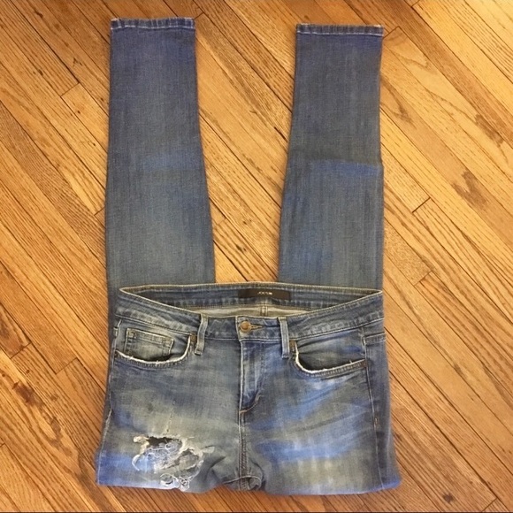 Joe's Jeans Denim - Joe's Jeans | Distressed Skinny Stretch Denim sz29